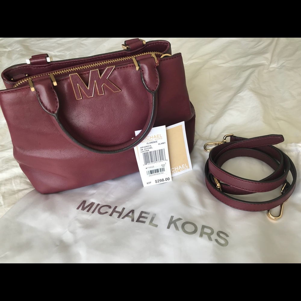 Michael Kors Florence SM Satchel